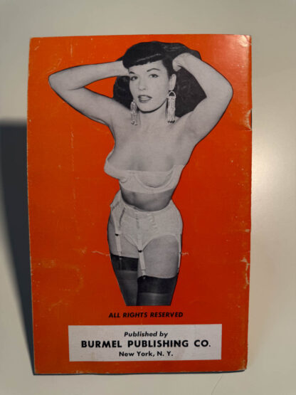 Two Bettie Page publications Presenting Bettie Page at home and Outdoors