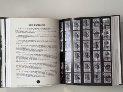 Various pictures of "Punk - An Aesthetic" published in 2012 by Rizzoli edited by Johan Kugelberg and Jon Savage