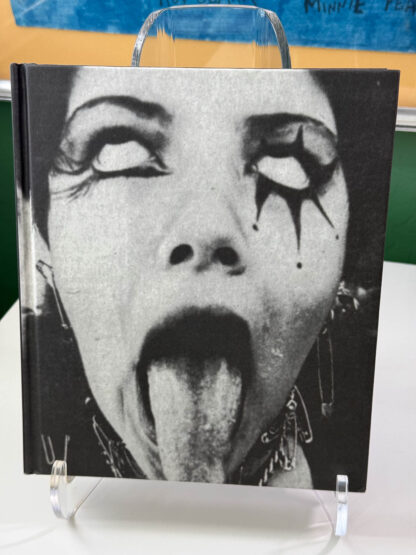 Various pictures of "Punk - An Aesthetic" published in 2012 by Rizzoli edited by Johan Kugelberg and Jon Savage