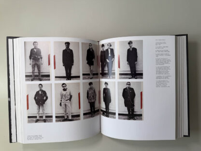 Various pictures of "Punk - An Aesthetic" published in 2012 by Rizzoli edited by Johan Kugelberg and Jon Savage