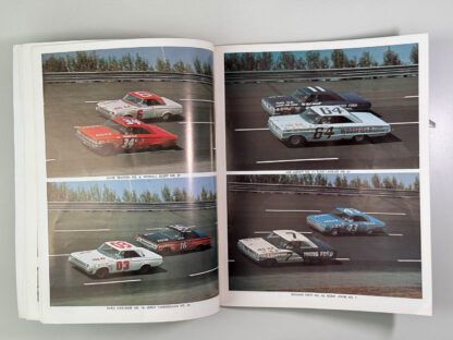 Various pictures of the Souvenir Program from the 150 Mile Jimmy Bryan USAC National Championship Race