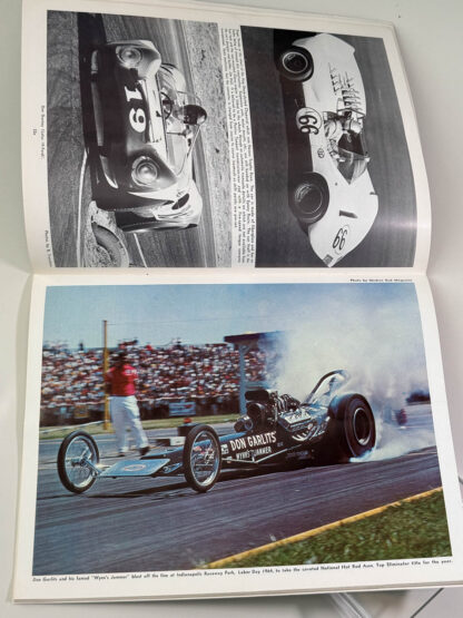 Various pictures of the Souvenir Program from the 150 Mile Jimmy Bryan USAC National Championship Race