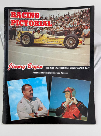 For Sale: Souvenir Program from the 150 Mile Jimmy Bryan USAC National Championship Race. Indianapolis: Racing Pictorial Magazine, 1965.