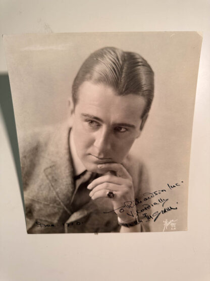 For Sale: Vintage Gelatin Silver print of Silent-era Hollywood director Rex Ingram.