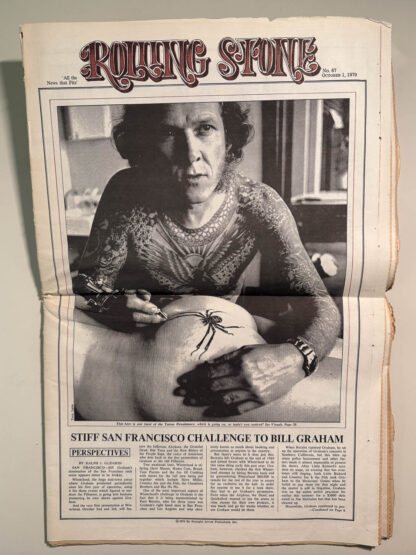 For Sale: October 1, 1970 issue of Rolling Stone magazine (Issue No. 67) featuring Hunter S. Thompson - Image 3