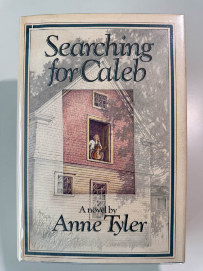 Picture of front of the Anne Tyler's Searching for Caleb