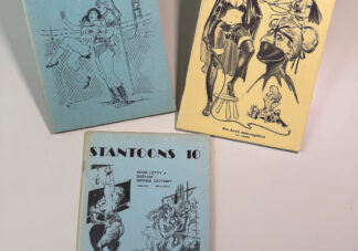 3 volumes of Stantoons by Eric Stanton for sale