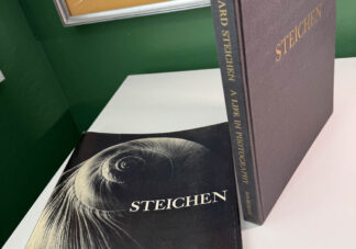 Various pictures of the Edward Steichen monograph A Life in Photography. NY: Doubleday, 1963.