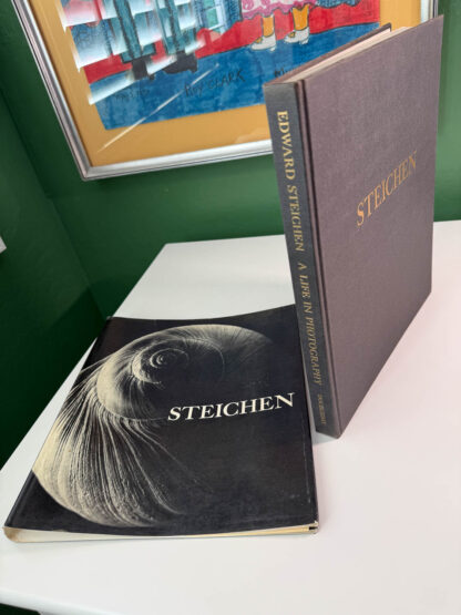 Various pictures of the Edward Steichen monograph A Life in Photography. NY: Doubleday, 1963.