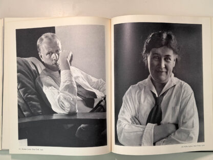 Various pictures of the Edward Steichen monograph A Life in Photography. NY: Doubleday, 1963.