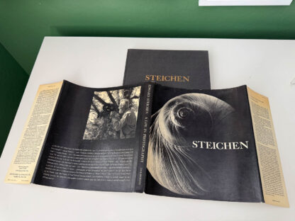 Various pictures of the Edward Steichen monograph A Life in Photography. NY: Doubleday, 1963.