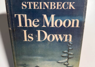 Steinbeck The Moon is Down first edition