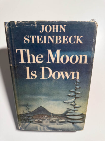 Steinbeck The Moon is Down first edition