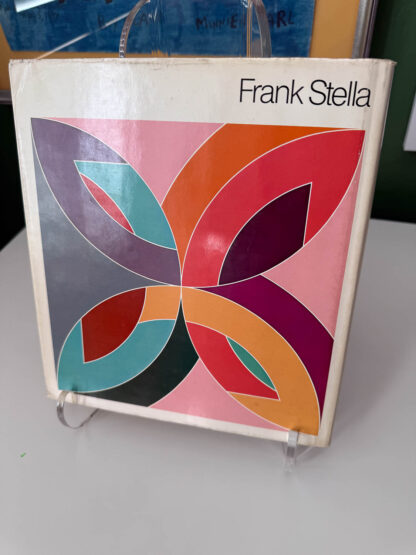 Various pictures of the Frank Stella book by William S. Rubin.