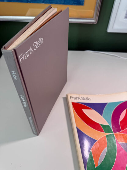 Various pictures of the Frank Stella book by William S. Rubin.