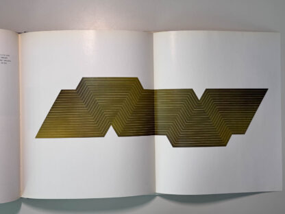 Various pictures of the Frank Stella book by William S. Rubin.