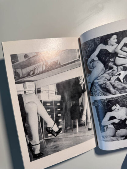 Inside The Betty Sanders book Submission in Leather Exotique