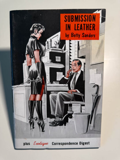 The Betty Sanders book Submission in Leather Exotique