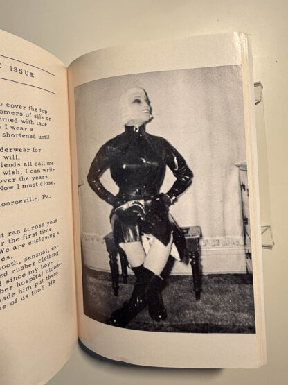 Inside The Betty Sanders book Submission in Leather Exotique