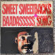 Various pictures of the Mario Van Peeble's soundtrack record Sweet Sweetbck's Badass Song.