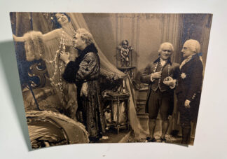 Various photos of a promotional photo from the lost silent-era film The Secret of the Storm Country