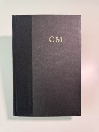 A picture of the first edition of Cormac McCarthy's The Crossing.