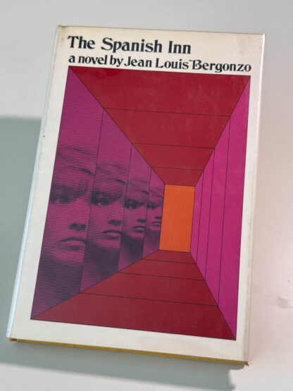 The cover of The Spanish Inn by Jean Louis Bergonzo.