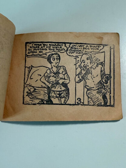 Interior pages of a Tijuana Bible