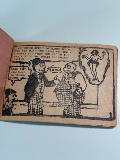 Interior pages of a Tijuana Bible