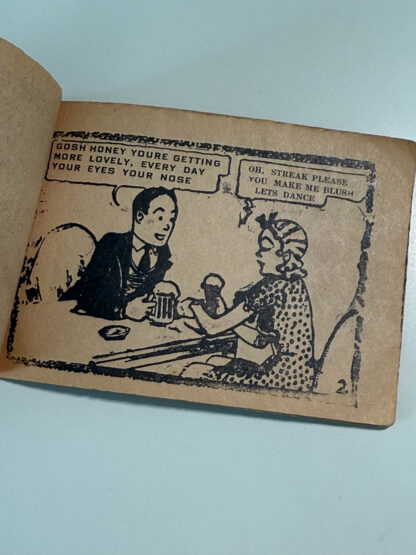 Interior pages of a Tijuana Bible