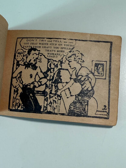 Interior pages of a Tijuana Bible