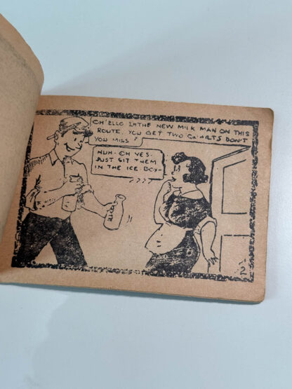 Interior pages of a Tijuana Bible