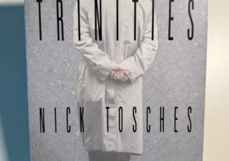 Nick Tosches Trinties ARC back cover