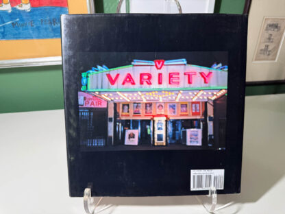 Various pictures of the book Variety by James Crump on the Nan Goldin photos