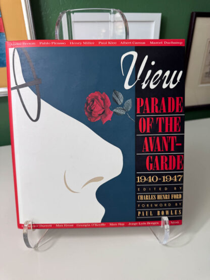 various pictures of the hardcover 1st edition of the book View (Parade of the Avant-Garde)