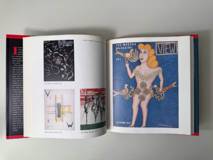 various pictures of the hardcover 1st edition of the book View (Parade of the Avant-Garde)