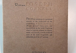 various photos of Visits with Joseph Cornell by Archive.