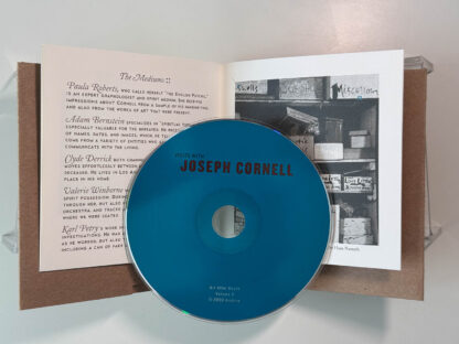 various photos of Visits with Joseph Cornell by Archive.