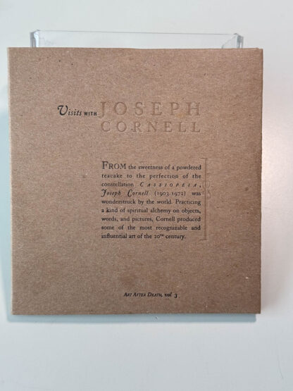 various photos of Visits with Joseph Cornell by Archive.