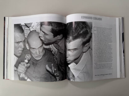 Various pictures of the book "Who Shot Rock & Roll" edited by Gail Buckland