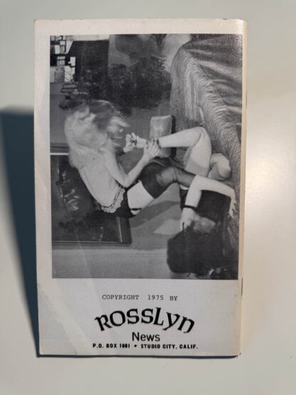 Wrestling Photo Album fetish photography female wrestling from Rosslyn News in Studio City CA