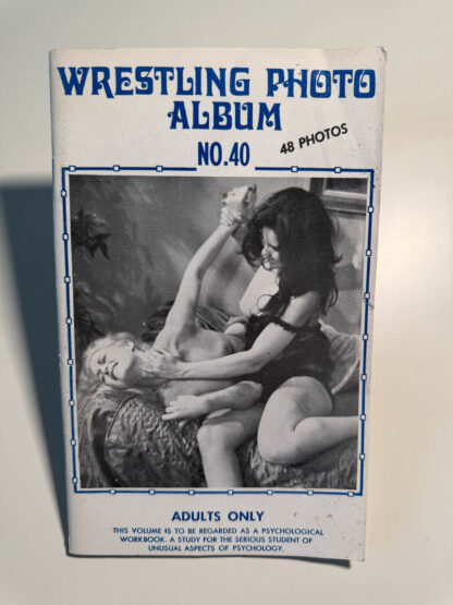 Wrestling Photo Album fetish photography female wrestling from Rosslyn News in Studio City CA