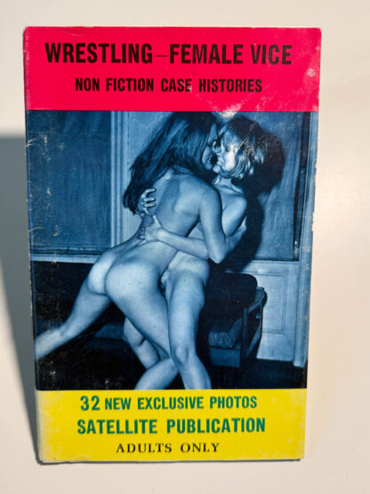 Cover of the book Wrestling Female Vice non fiction case histories